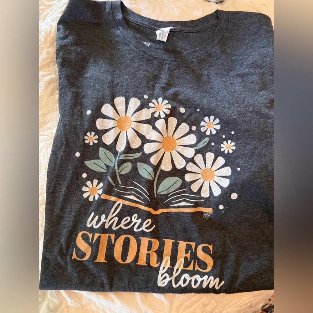 Teacher Librarian shirts size Large Lot of 10 shirts - Picture 7 of 11